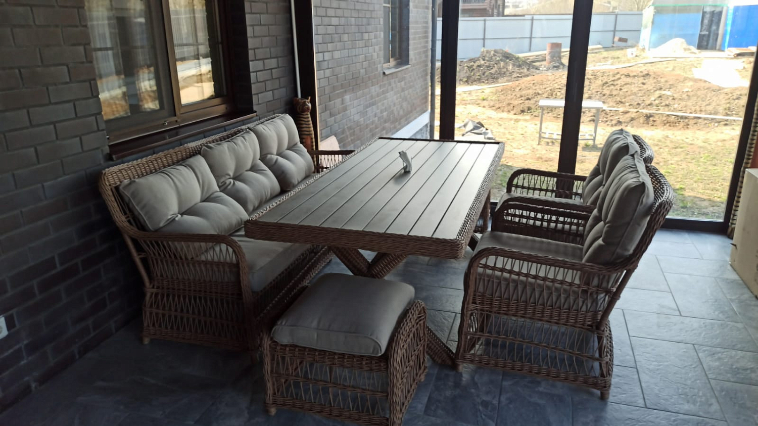 Плетеный комплект ALBERT